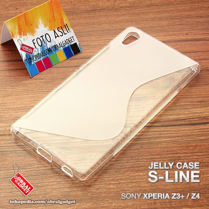 Sony Xperia Z4 Z3+ Plus Soft Jelly Silicon Casing Case Cover Softcase