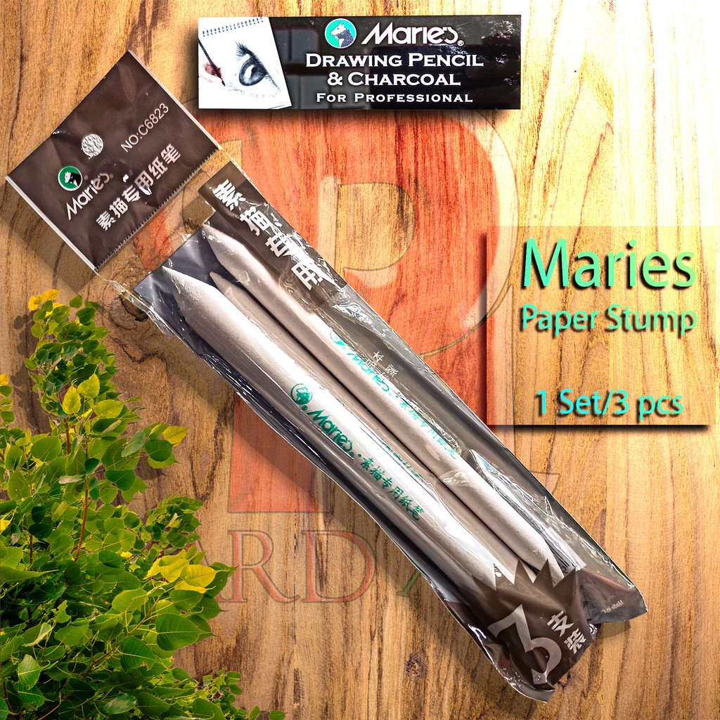 

Maries Paper Stump/Dusel/Paper Pencil/Kertas Pensil/Blending