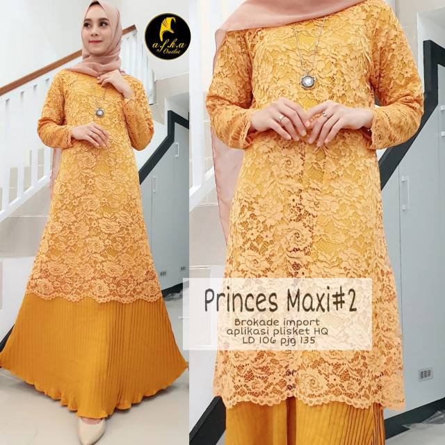 DRESS MUSLIM / GAMIS / DRESS PRINCESS 2