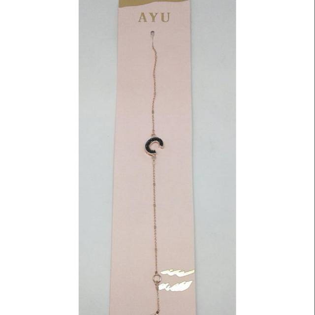 Pst01138926 gelang emas kadar 750 1.90 gram