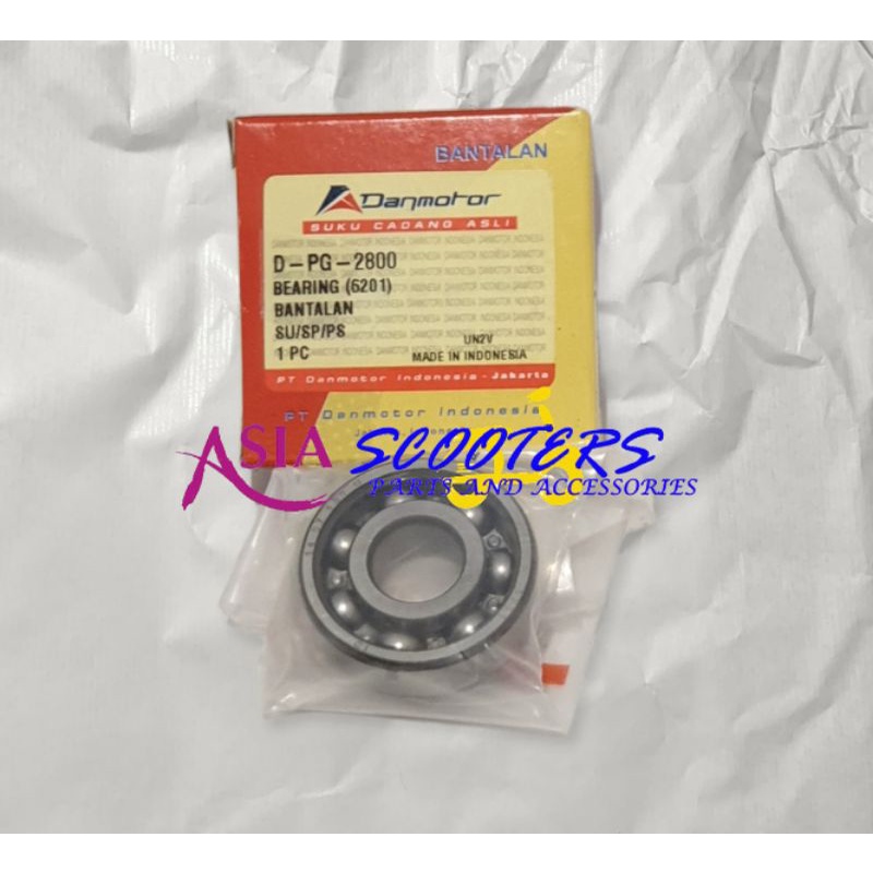 Bearing Laher Kruk As Vespa Super Exclusive Excel Danmotor Original