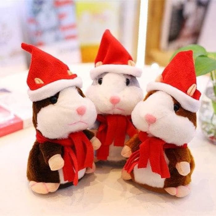 Boneka Hamster Boneka Talking Boneka Hamster Talking Boneka Talking Hamster