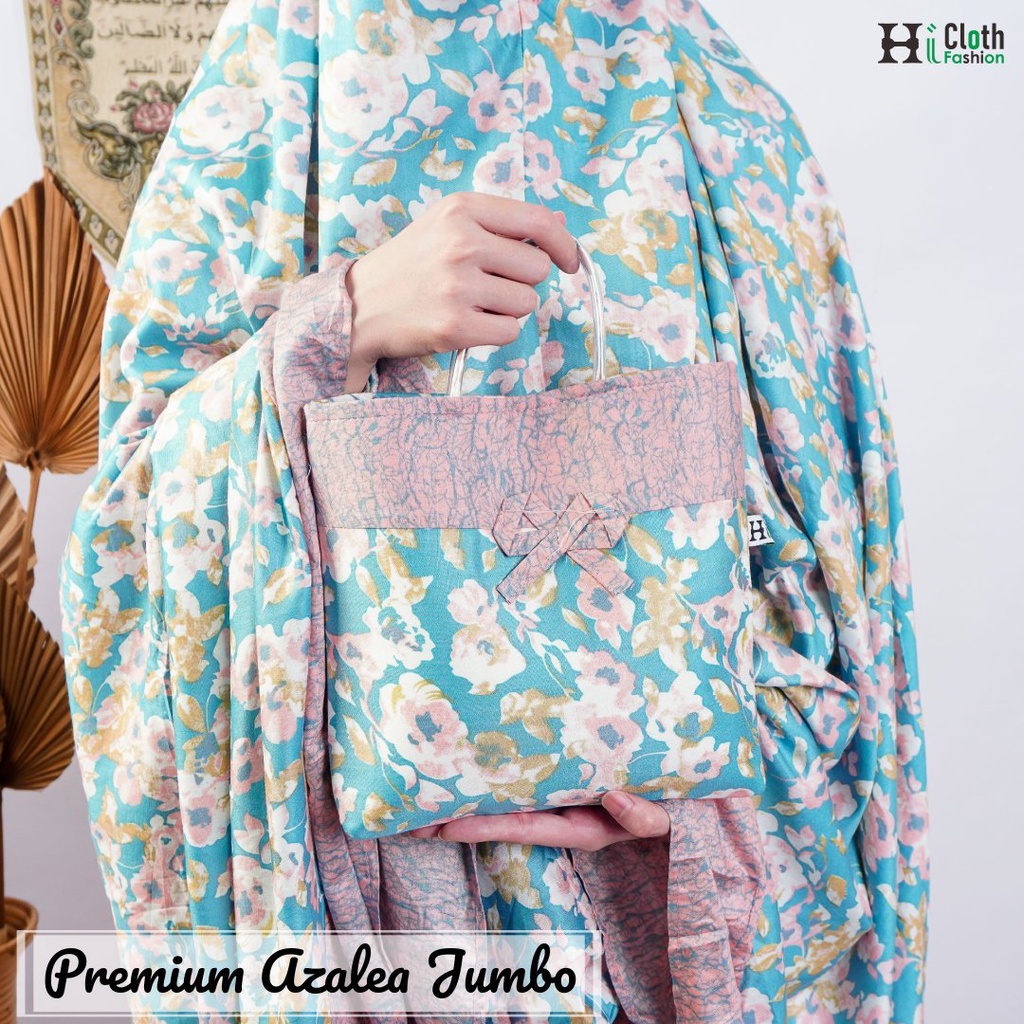 mukena rayon premium jumbo dewasa
