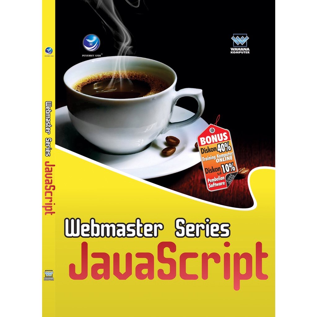 BUKU Webmaster Series JavaScript