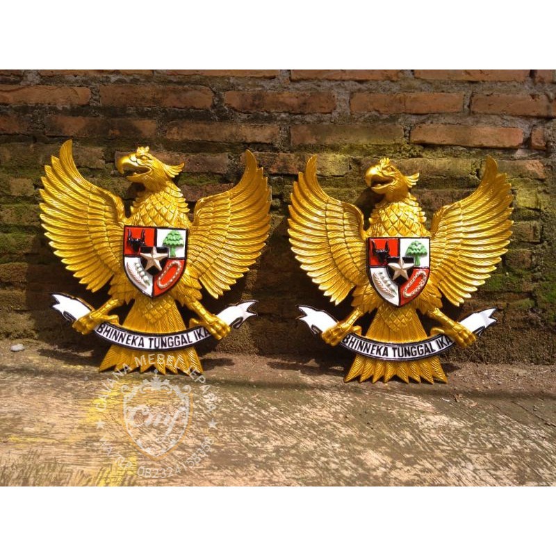 GARUDA LAMBANG NEGARA KAYU JATI