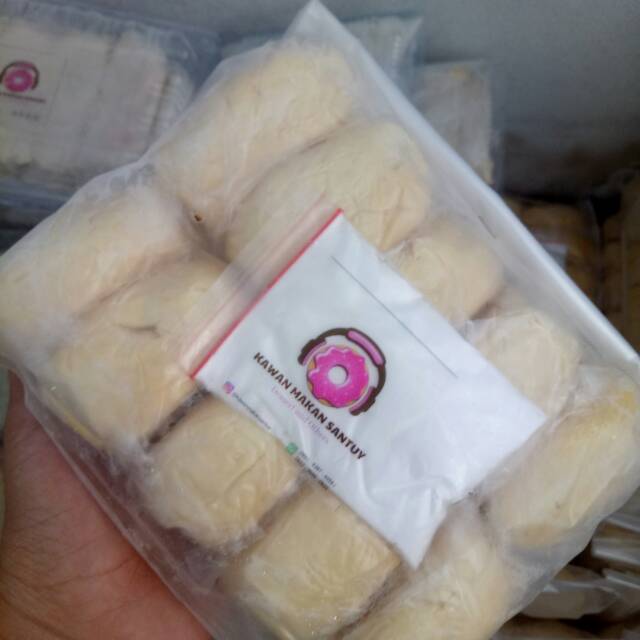 

Frozen Food Donat Kentang / Potato Donut (10 pcs)