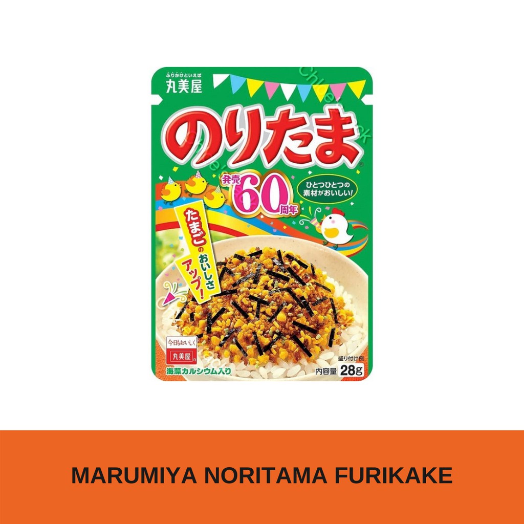 

Marumiya Noritama Furikake / Abon Jepang