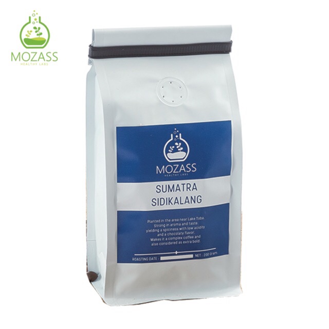 

Organic Coffee Sumatra Sidikalang