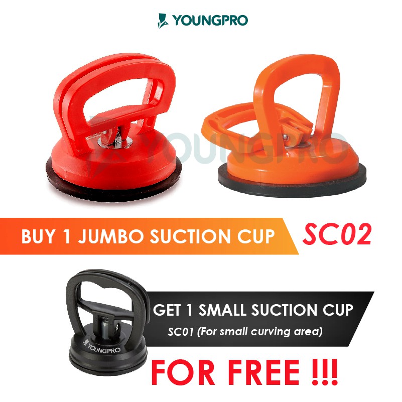 CAR SUCTION CUP BODY REPAIR PULLER DENT JUMBO PENARIK PENYOK MOBIL - SC02