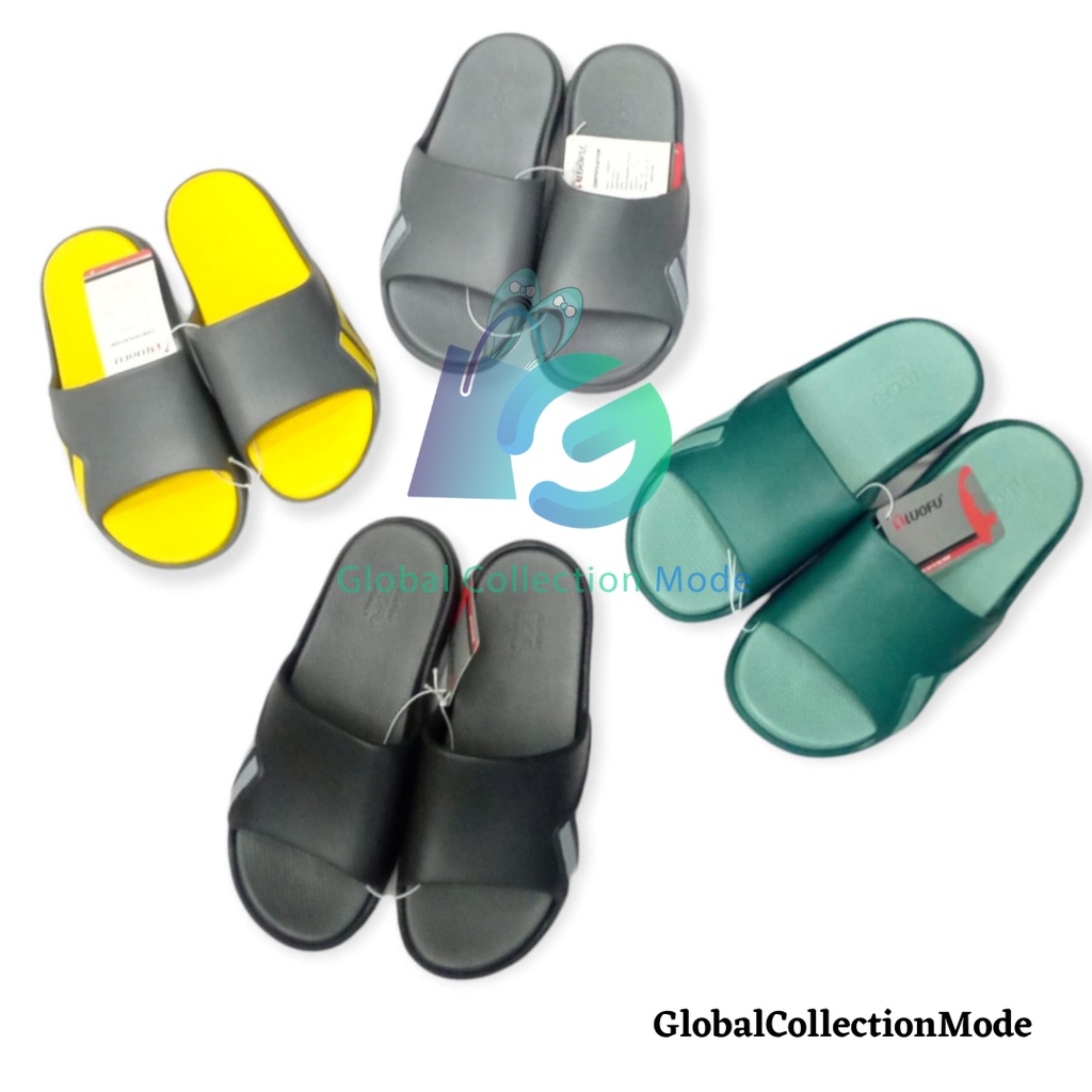 Sandal Slip On Pria Luofu - E-6213