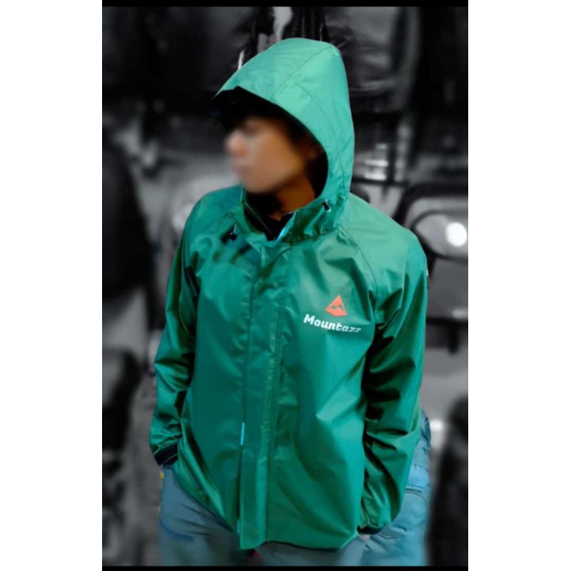 Jaket Jas Hujan Marapi Waterproof Bahan Goretex ORI