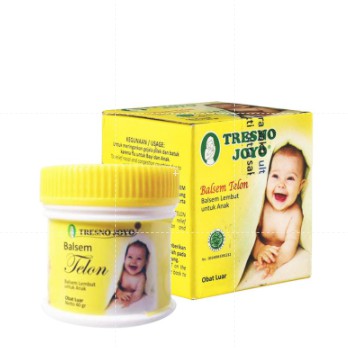 Balsem Telon Anak Tresno Joyo Balsem 20Gram 40Gram Balsem Meringankan Gejala Batuk Pilek Hidung Tersumbat Pada Anak Baby Bayi Bpom