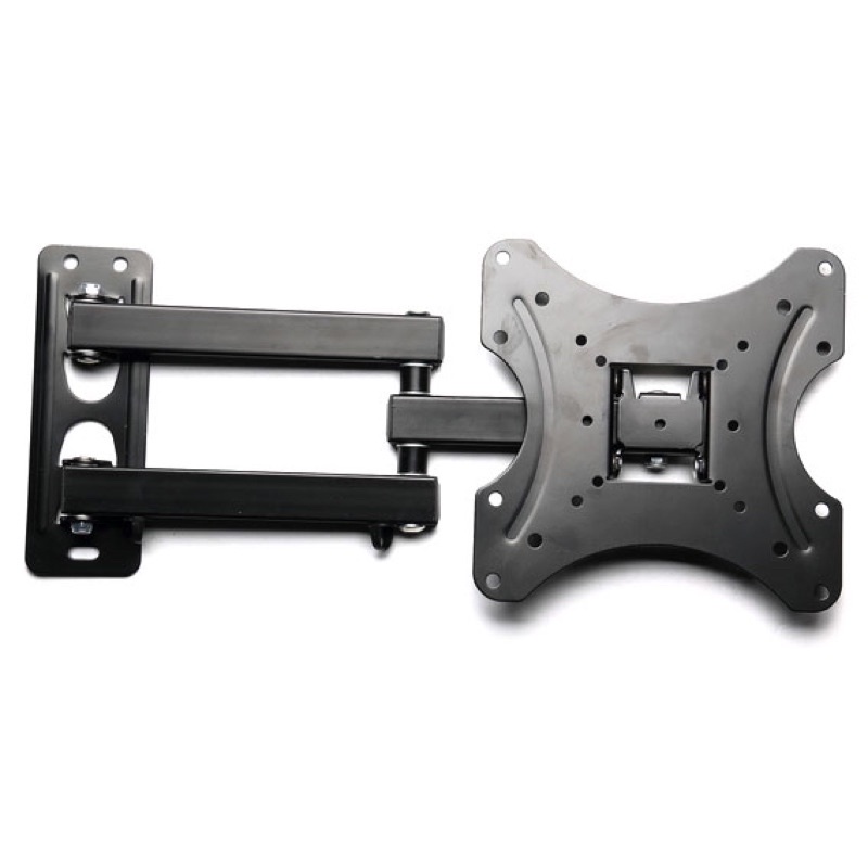 Taffware Telescopic TV Bracket 2.5m 200 x 200 Pitch for 17-42 Inch TV - X-200 - Black