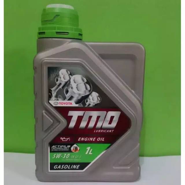Oli mesin Bensin Toyota TMO TGMO Hijau 5w-30