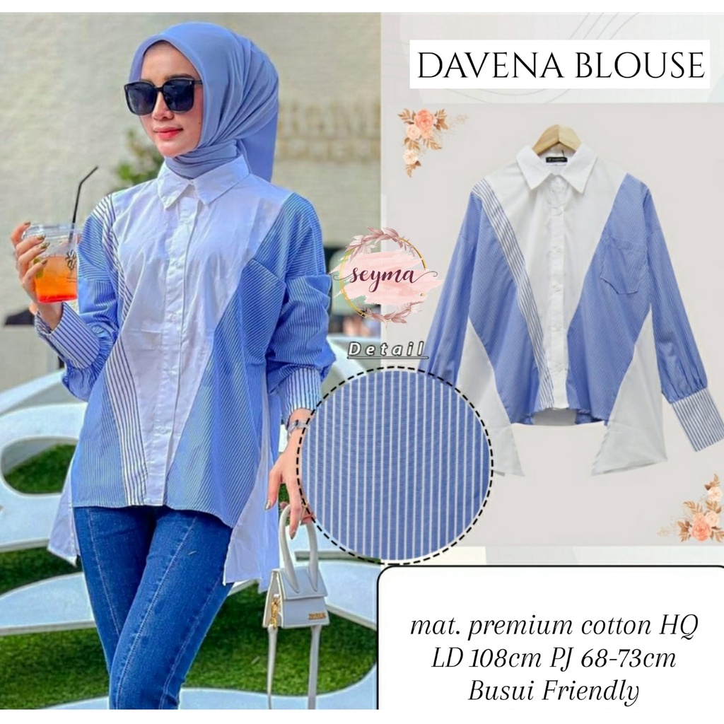 DAVENA BLOUSE BY SEYMA