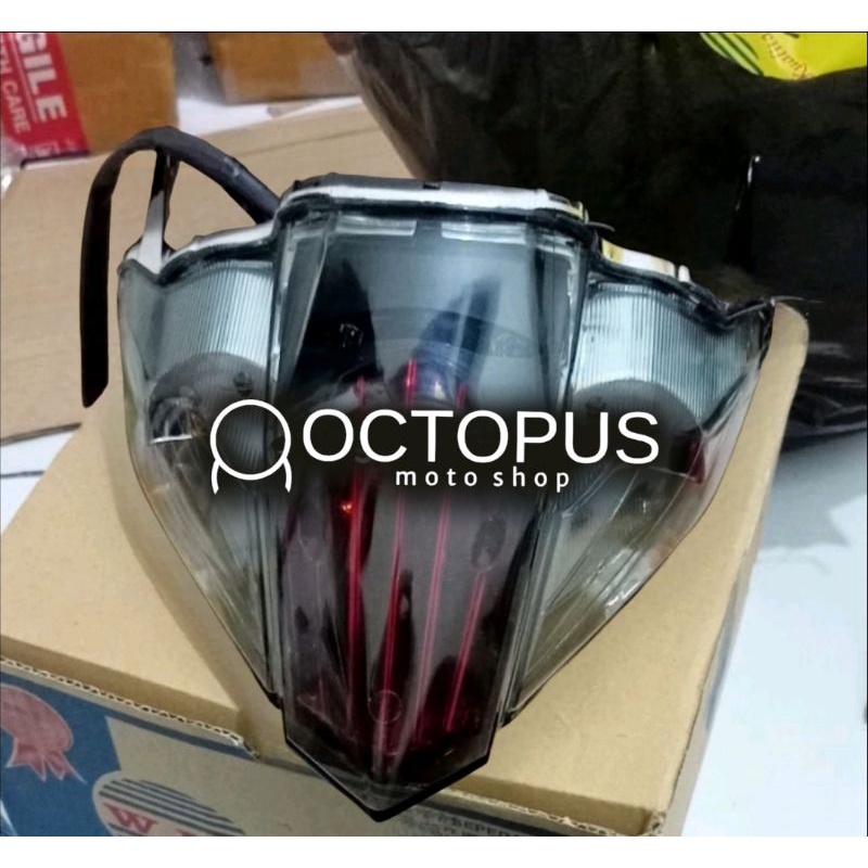 Lampu stop belakang jupiter mx 135