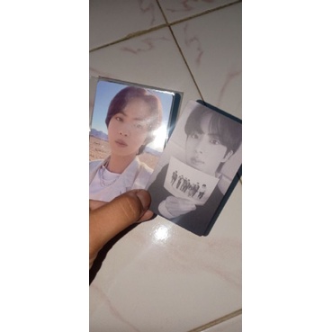 PC Standard Album Proof Jin & POB weverse jin