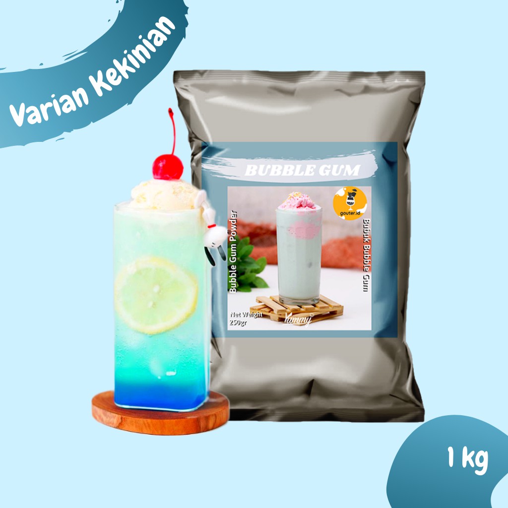 

BUBUK MINUMAN RASA KEKINIAN 1KG / SERBUK MINUMAN ANEKA RASA / POWDER MINUMAN / MINUMAN KEKINIAN g