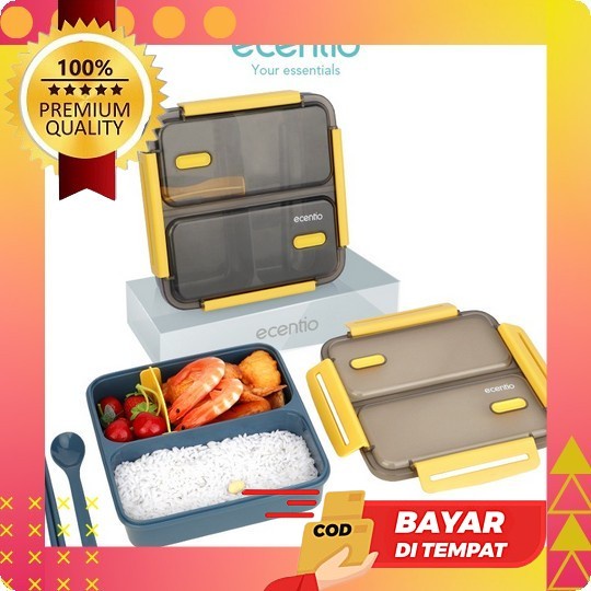 Ibex Kids Ficoc Lunchbox School Bento Box Anak Tempat Bekal Makan Anak Sekolah Kotak Makan Anak Rant