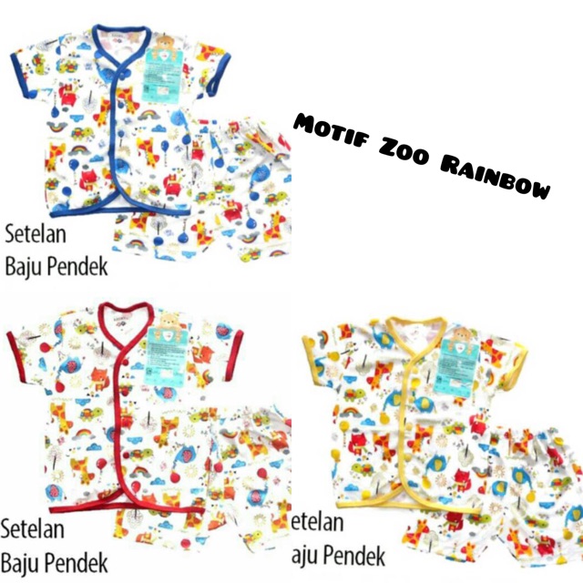 Libby dan Velvet Jr-Setelan Pendek (Kcg Depan)