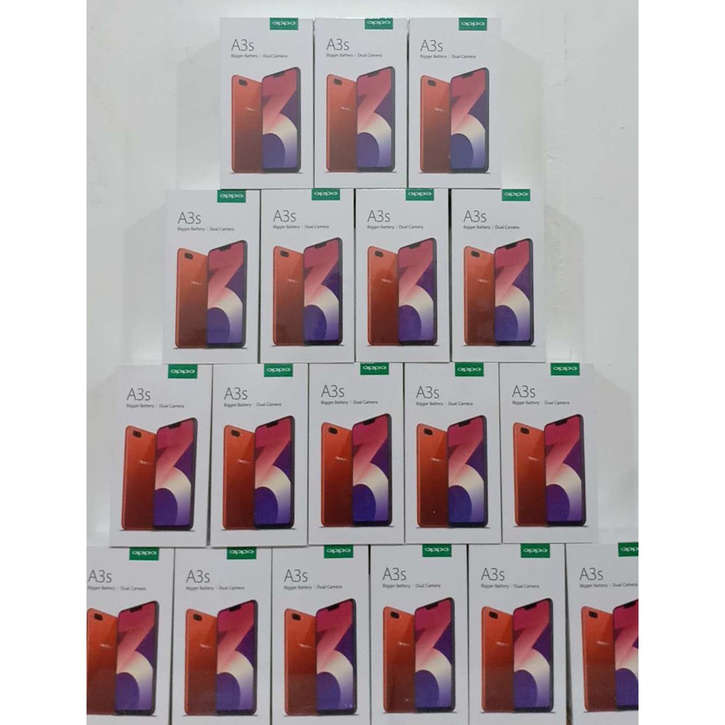 OPPO A3S 3/32 CICIL TANPA KARTU KREDIT GARANSI RESMI Smartphone Android 4G READY Selfie Expert UNGU