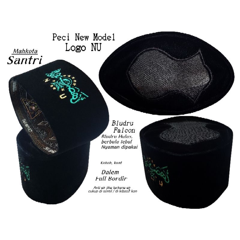 Peci NU AC terompah Bludru Falcon