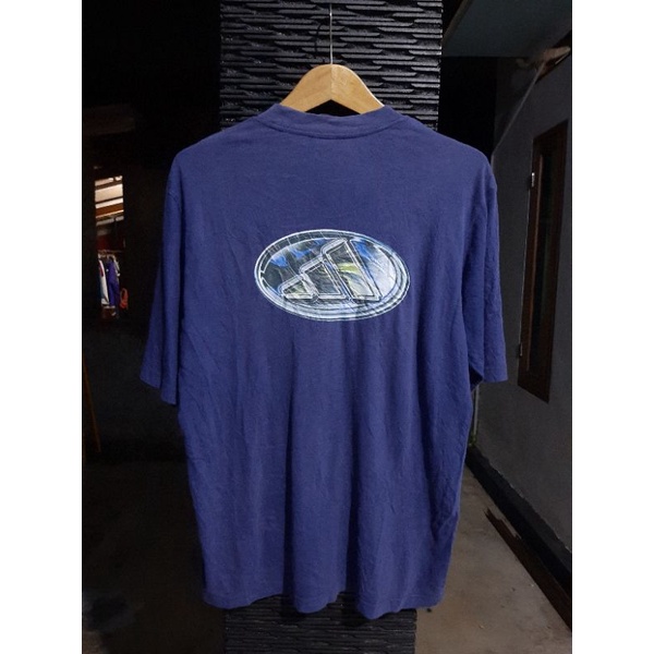 kaos tshirt adidas vintage second/bekas