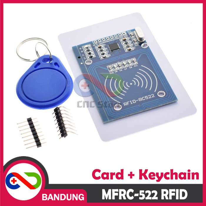 MFRC-522 RC-522 RFID CARD + KEYCHAIN SENSOR MODULE