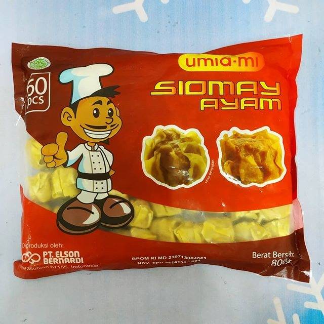 

SIOMAY UMI AMI ISI 60[FRESH SIAP KIRIM]
