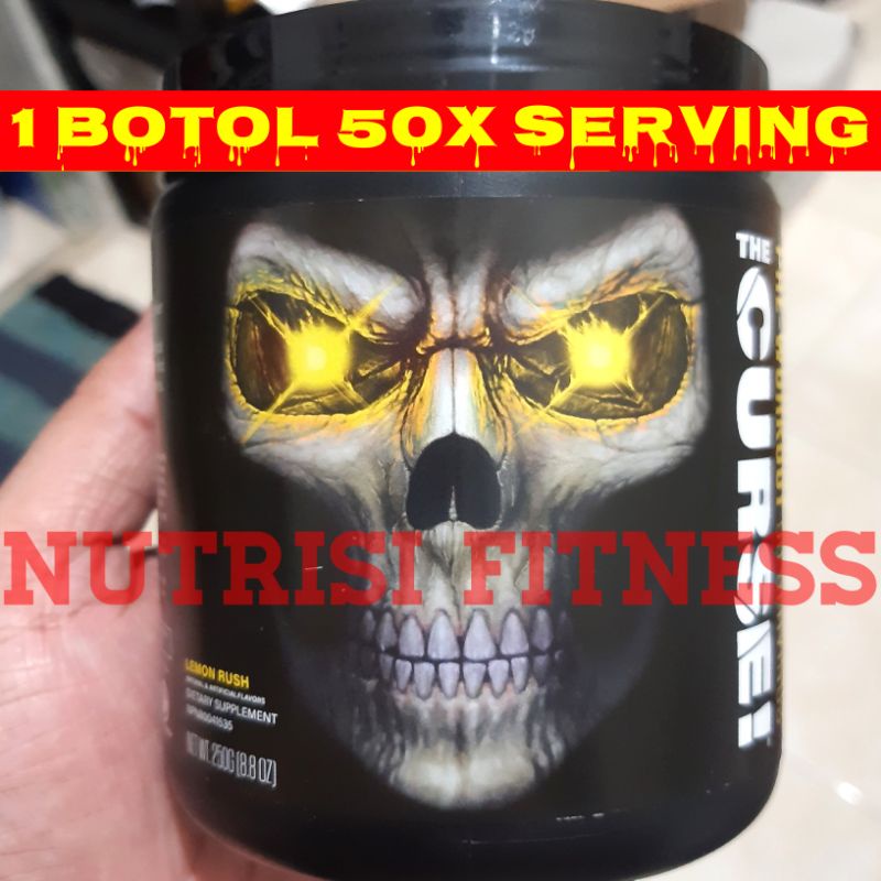 JNX SPORT COBRALABS THE CURSE PRE WORKOUT COBRA LABS THE CURSE PREWORKOUT 50 Serving