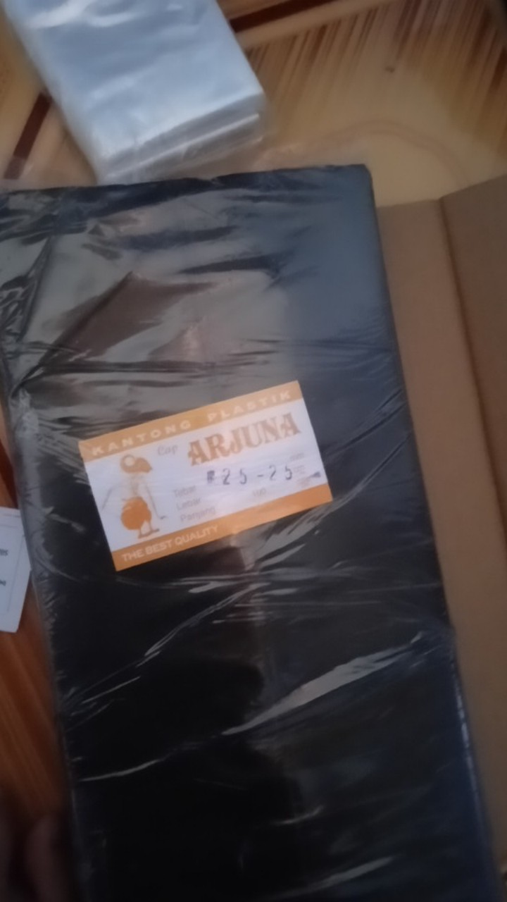 Plastik Polybag Polibek 25 X 25 Kemasan 500 Gr