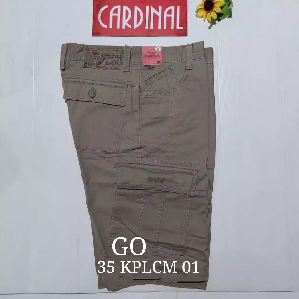 gof 35-KPL CARDINAL KEMPOL CASUAL Celana Pendek Celana Kempol Pria