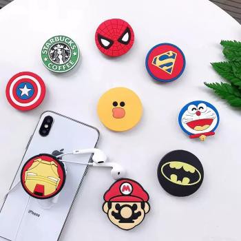 MoonLand 205 COD 50 NEW ARRIVAL Popsocket 3D Karakter/ 3D Cartoon Popsockets