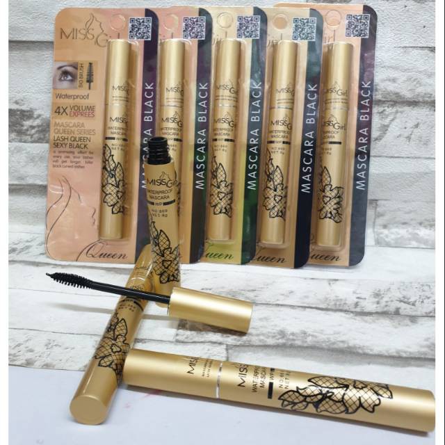 MASCARA MISSGIRL WATERPROOF ORIGINAL BPOM