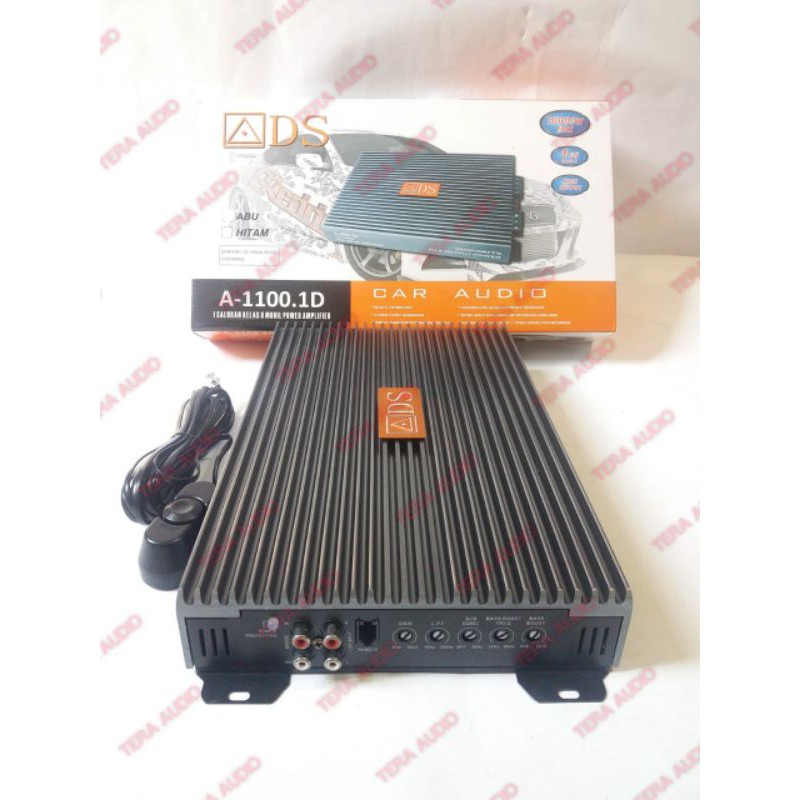 POWER AMPLIFIER MOBIL ADS MONOBLOCK 1100.1D