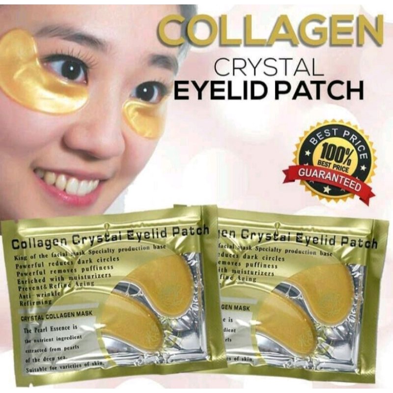 masker mata gold collagen crystal eye