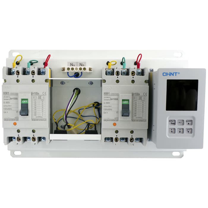 Chint NZ7-400A Panel Automatic Transfer Switch (ATS) PLN-Genset