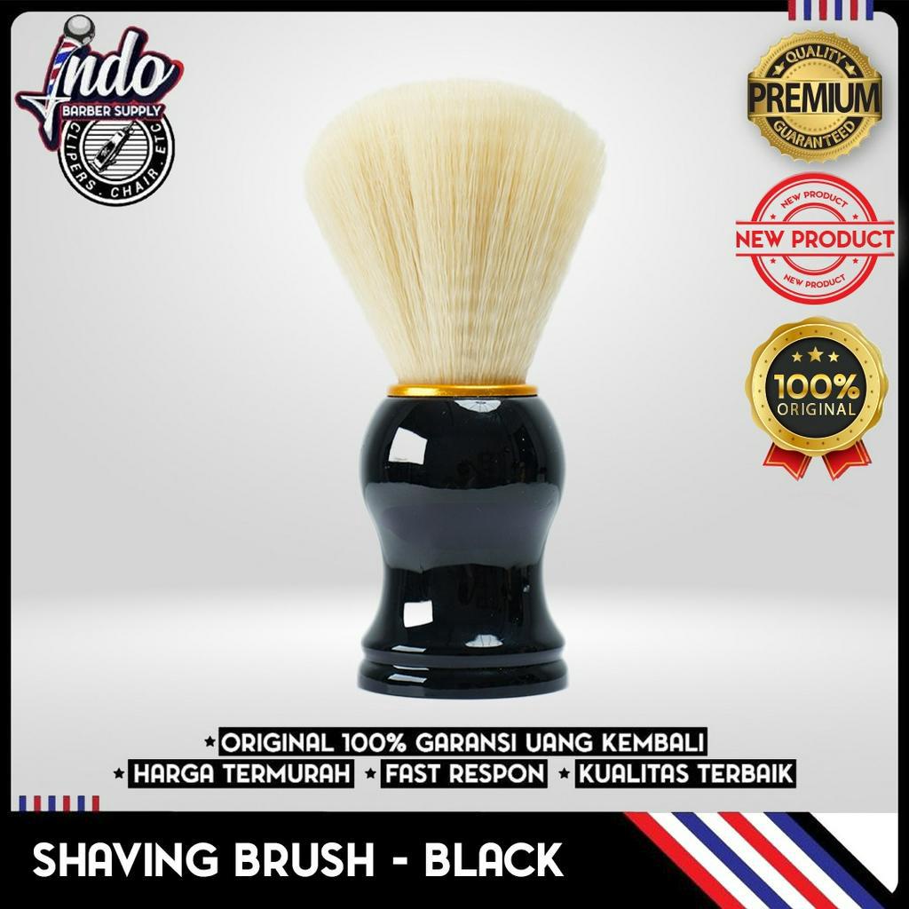 Kuas Sabun Pangkas Rambut Barbershop Shaving Brush Potong Cukur