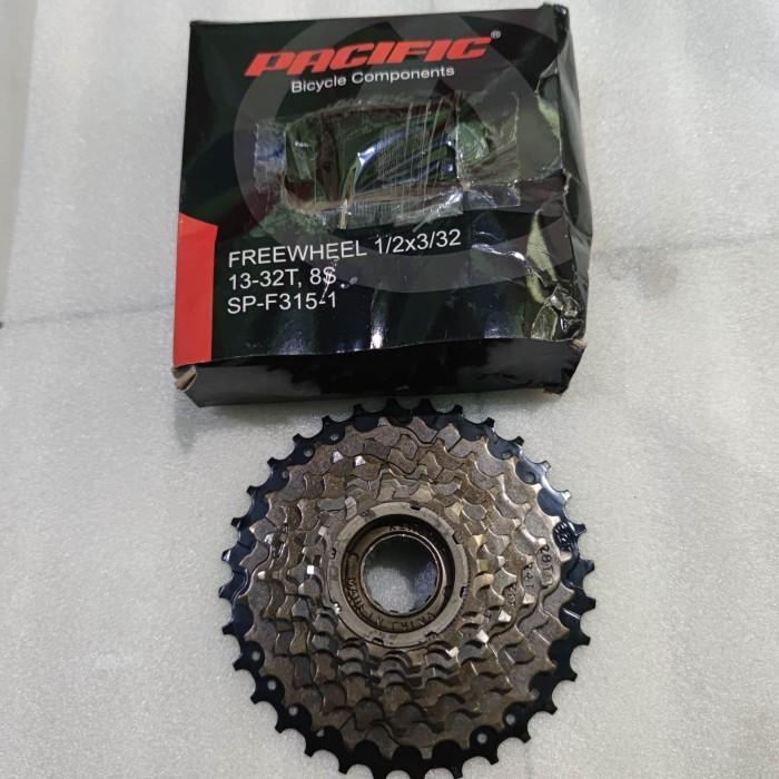 Sparepart Sprocket 8 Speed Ulir Gir 8Speed Drat