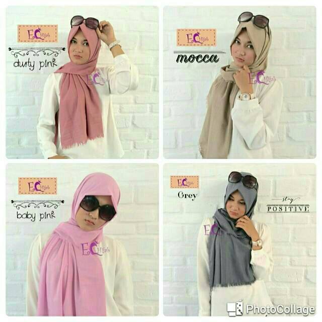 Pashmina Katun Ima Platinum ( Ima Scraft Platinum )