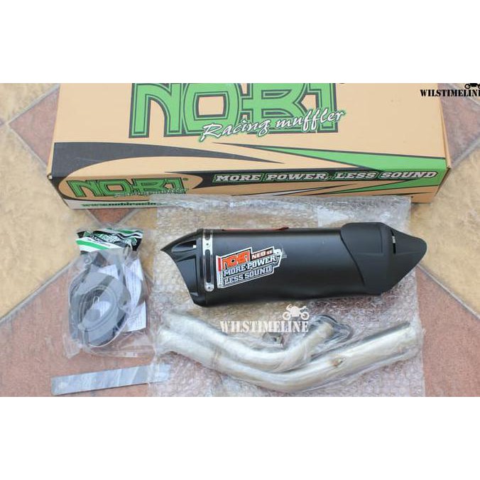 Knalpot NOBI NEO SS untuk Motor Honda Vario 125 - Vario FI - Vario 150