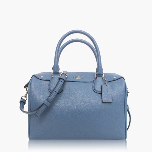 Tas Wanita Coach Crossgrain Glitter Mini Bennet Original