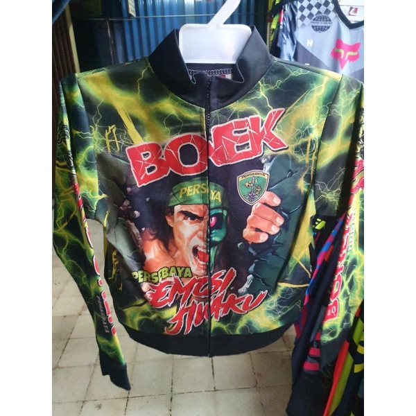 JAKET TRACTOP KIDS ANAK BONEK PERSEBAYA BONCIL