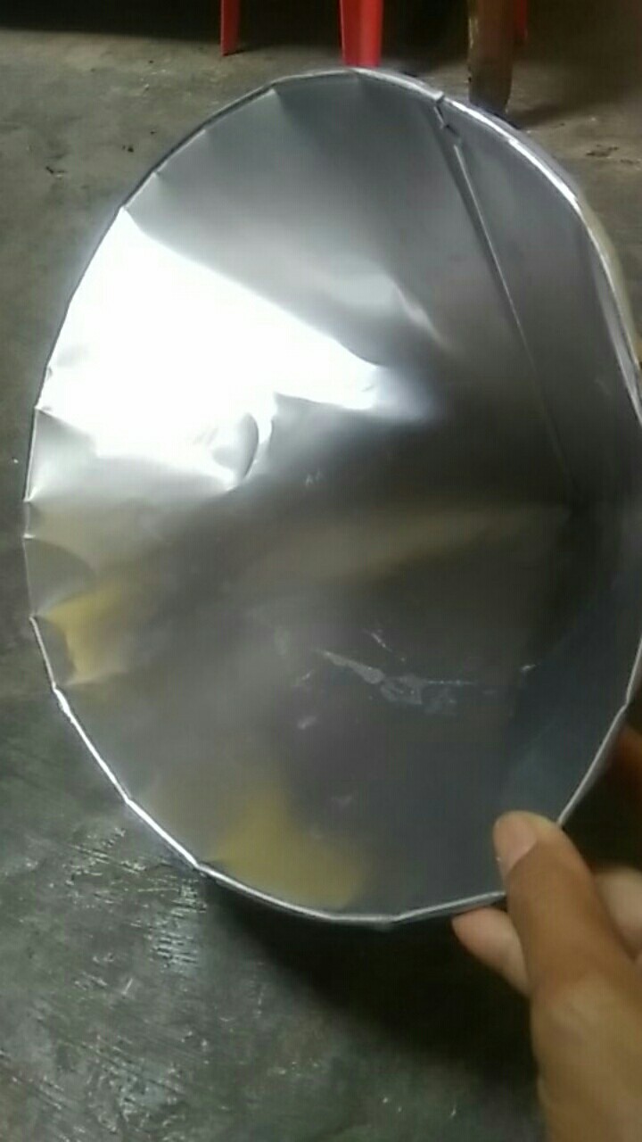 Cetakan Nasi Tumpeng Aluminium No. 7