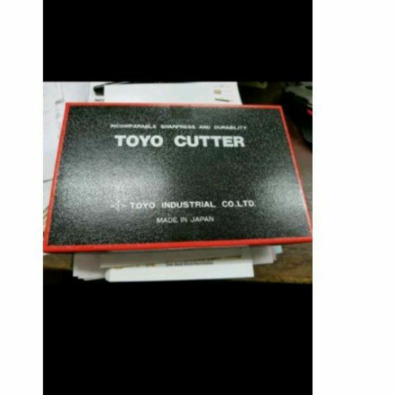 

PISAU POTONG KACA TOYO TC-90 GLASS CUTTER TC 90 TOYO ORIGINAL JAPAN