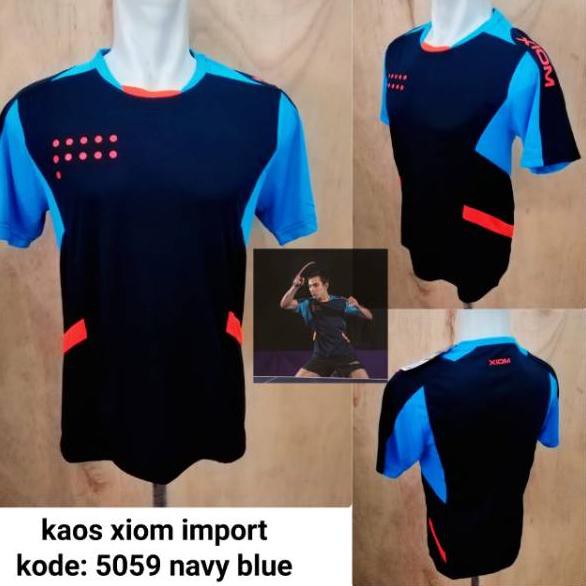 Order Baju tenis meja Xiom 5059 kaos tenis meja xiom pingpong import