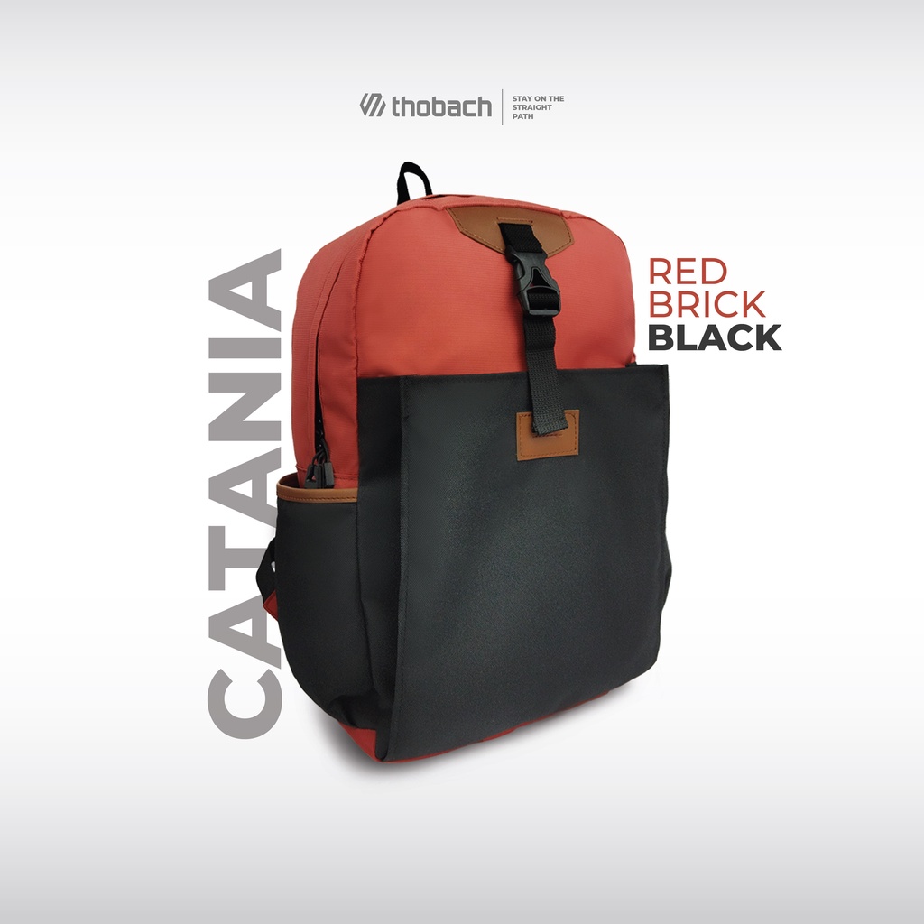 TAS RANSEL TAS PUNGGUNG TAS BACKPACK PRIA WANITA TERBARU CATANIA THOBACH ORIGINAL