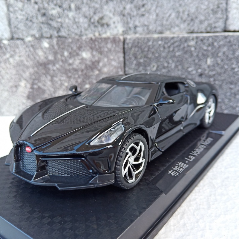 BUGATTI LA VOITURE NOIRE Parfume Pewangi Pengharum Mobil Parfum Pajangan Miniatur Diecast Mobil