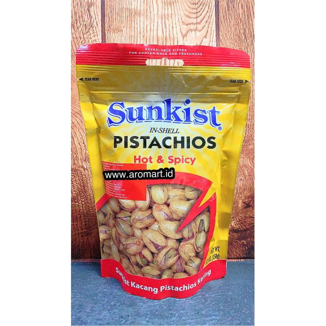 

Sunkist Pistachios Hot & Spicy - 150g