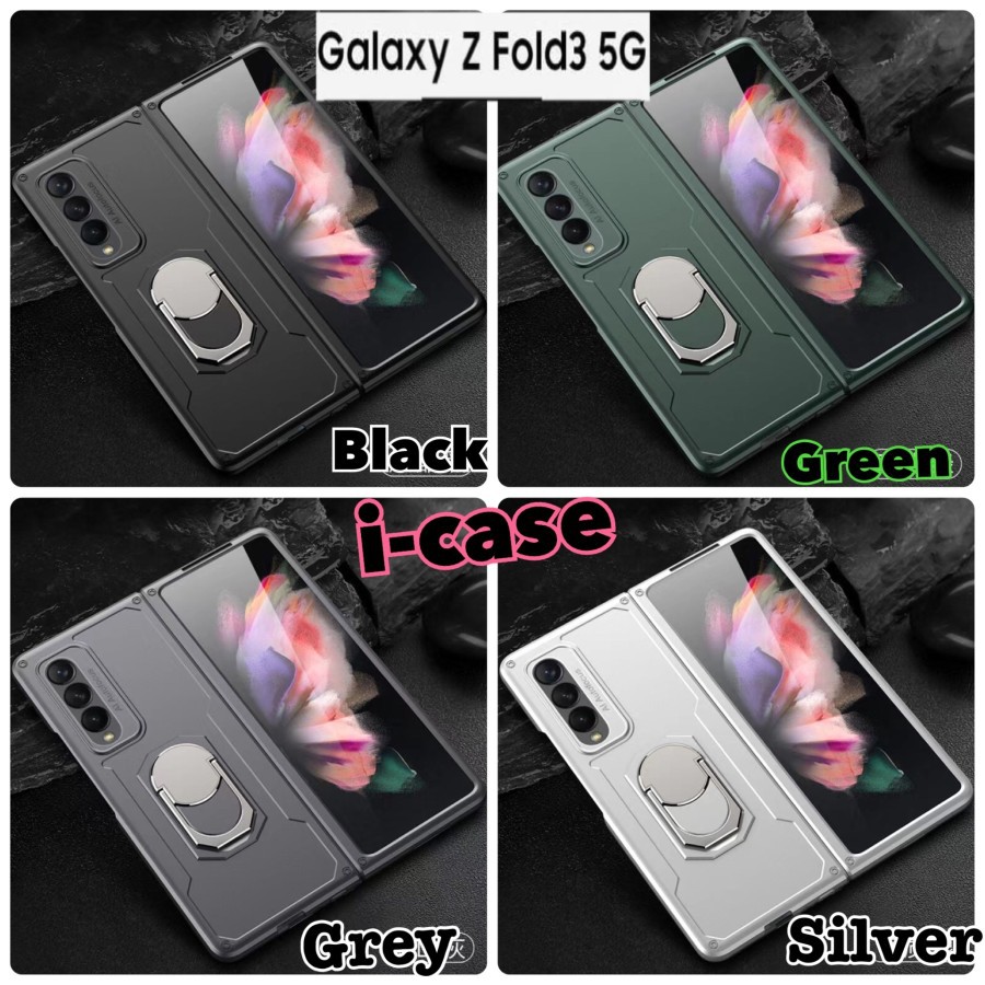 Case Z Fold3 GKK iRing Armor casing cover Samsung Galaxy Z fold 3 Ori